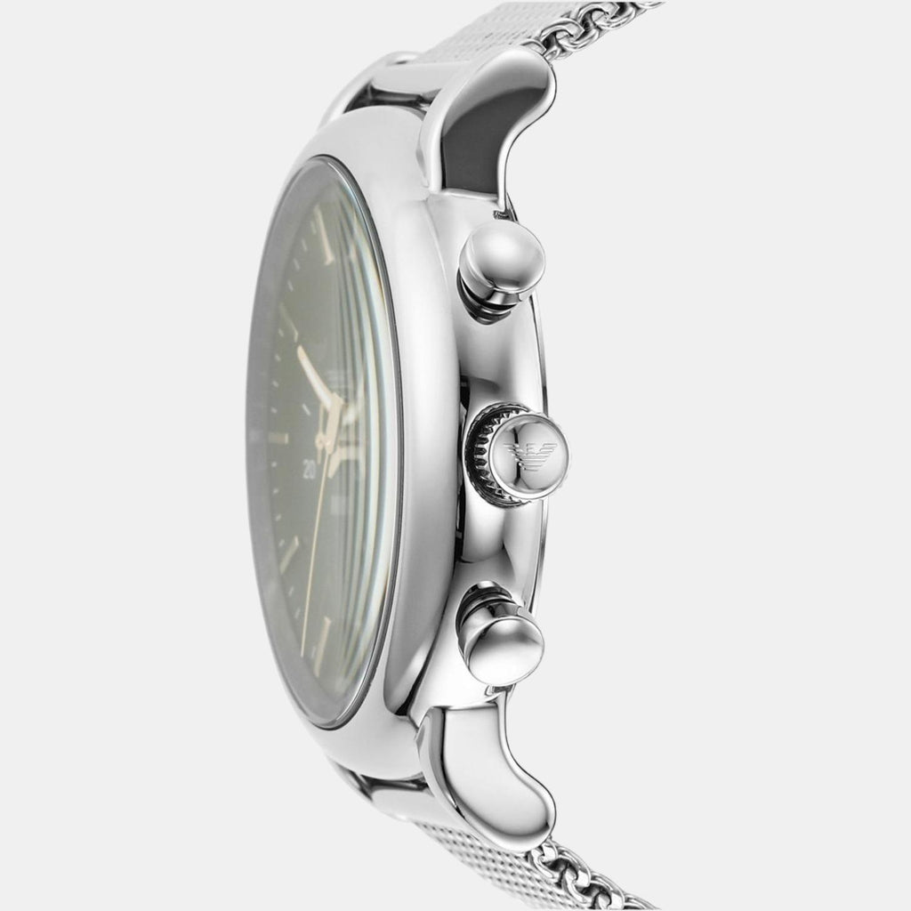 Emporio Armani Round Quartz Chronograph Men watch
