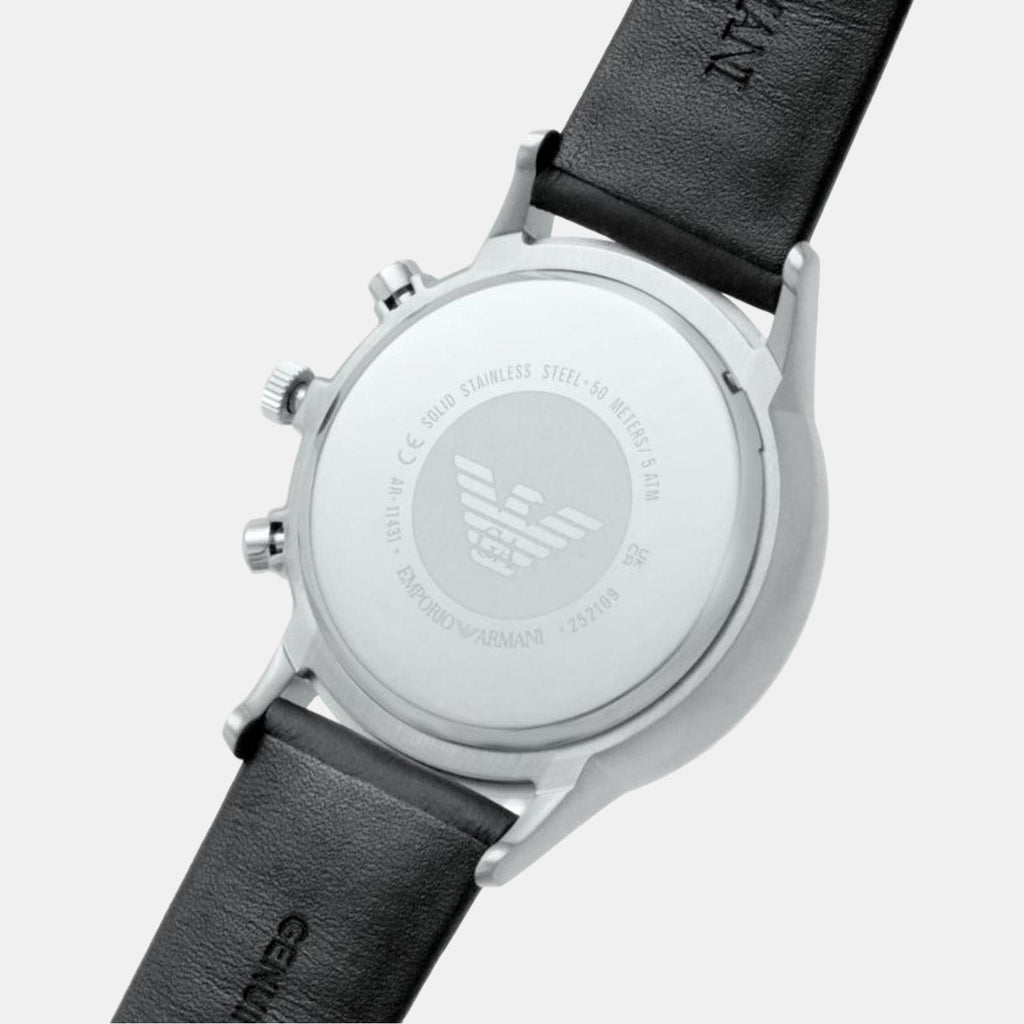 Emporio Armani Round Quartz Chronograph Men watch