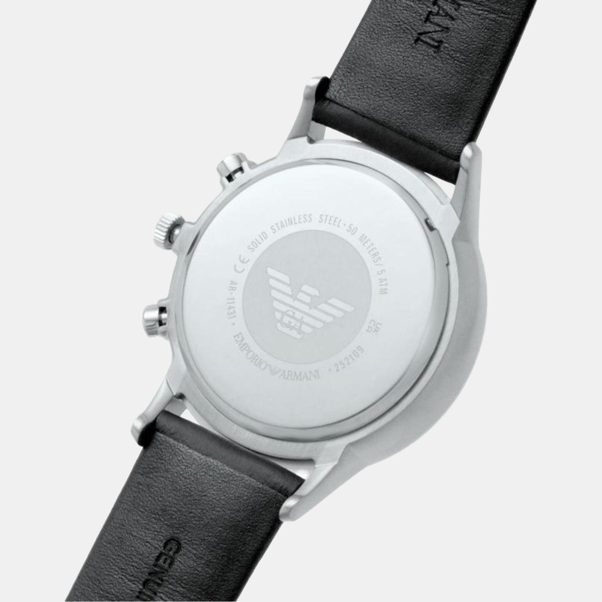Emporio Armani Round Quartz Chronograph Men watch