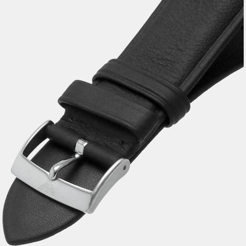 Emporio Armani 43 mm Black Quartz watch