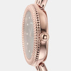 Emporio Armani Stainless Steel Round watch