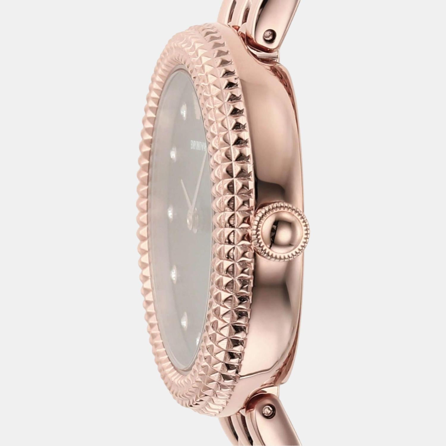 Emporio Armani Stainless Steel Round watch