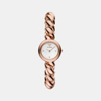 Emporio Armani Round White Analog watch