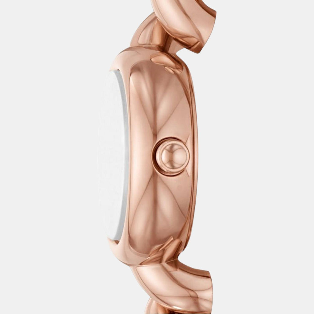 Emporio Armani Women Round White watch