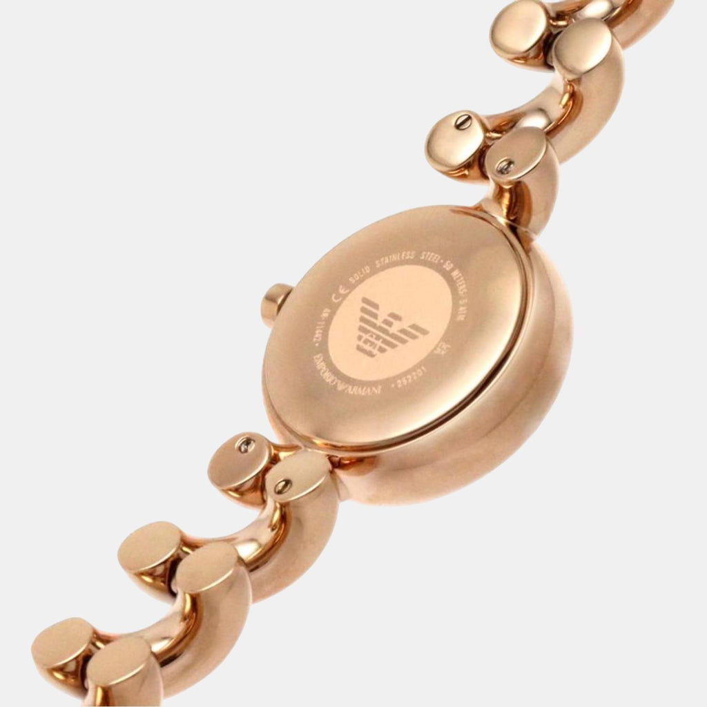 Emporio Armani Stainless Steel Round watch