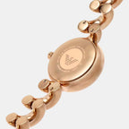 Emporio Armani Stainless Steel Round watch