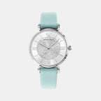 Emporio Armani Round Silver Analog watch