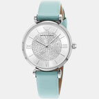 Emporio Armani Women Round Silver watch