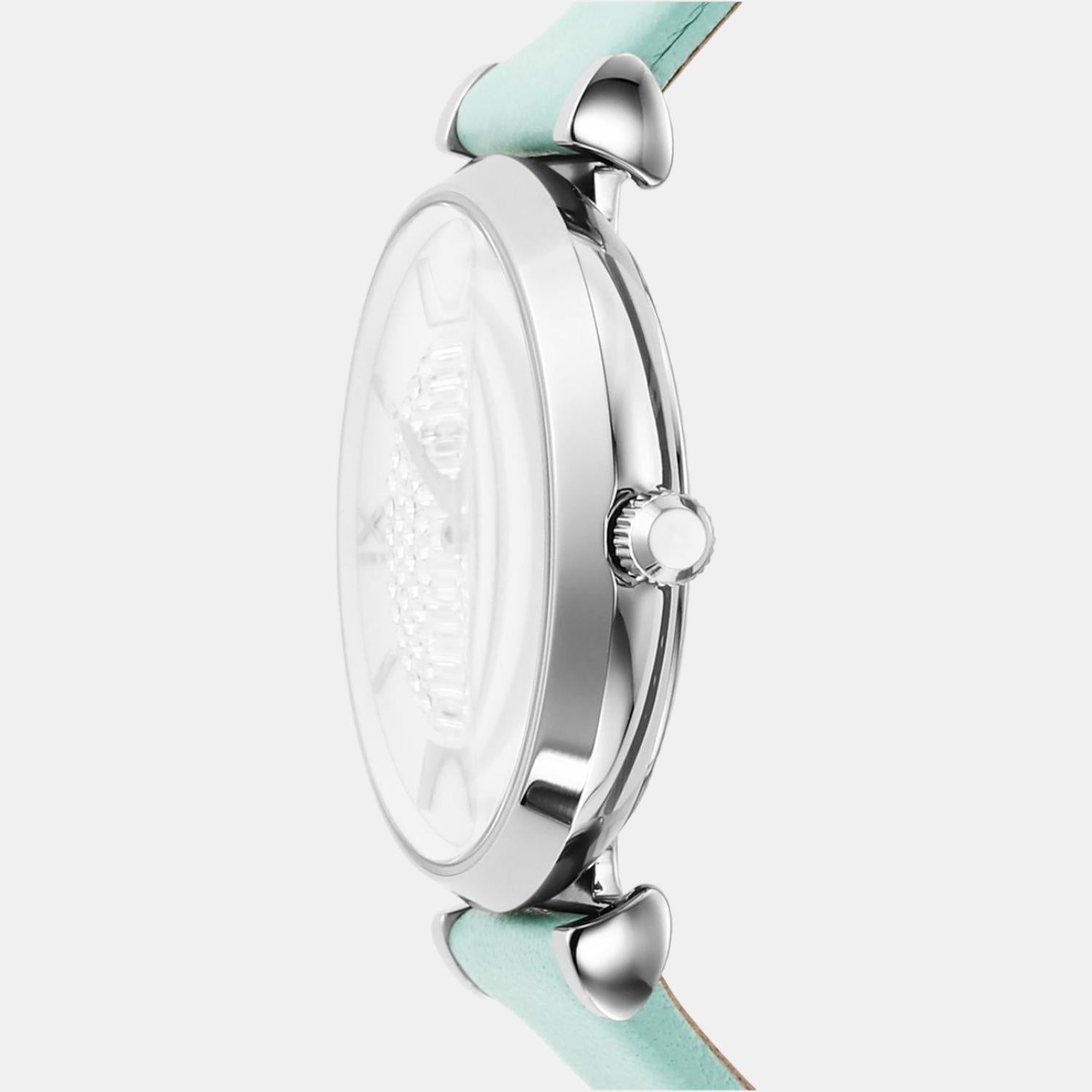 Emporio Armani Female Analog Leather Watch | Emporio Armani – Just