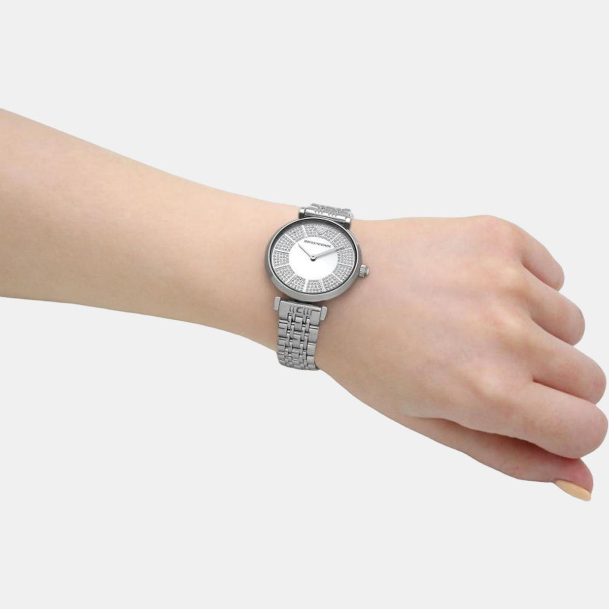 Emporio Armani Stainless Steel Round watch