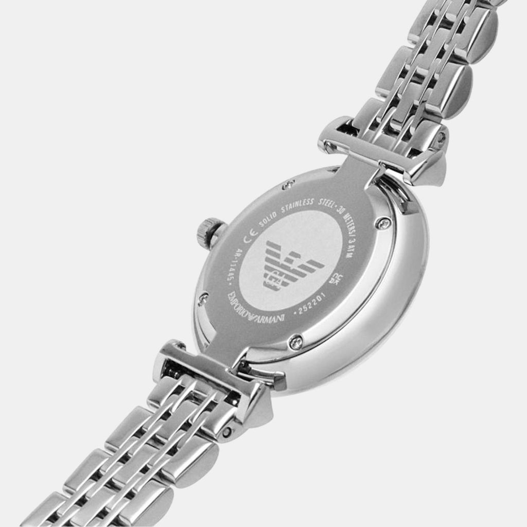 Emporio Armani Stainless Steel Silver watch
