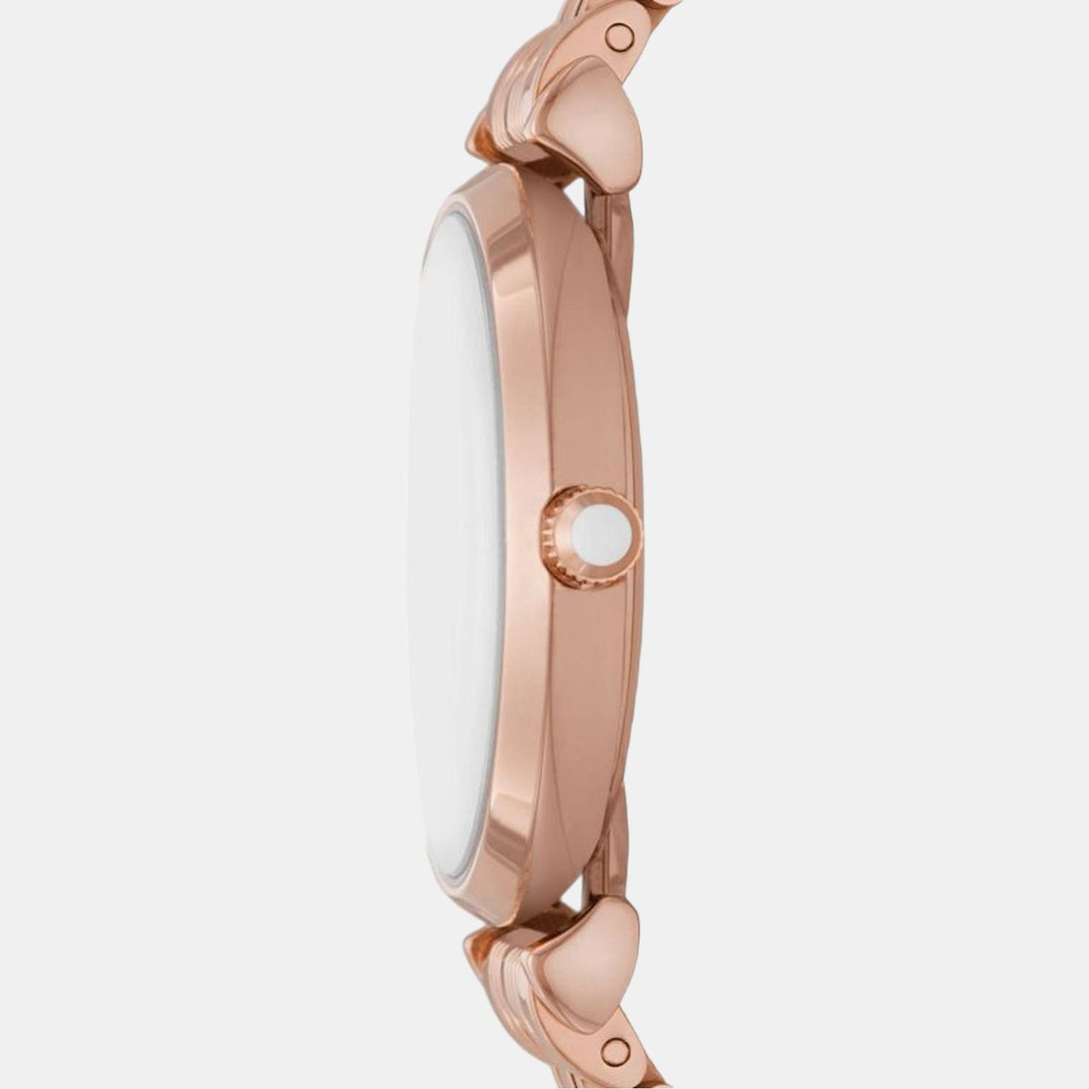 Emporio Armani Women Round Silver watch