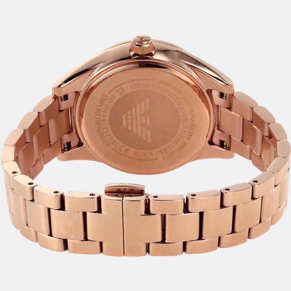 Emporio Armani 36 mm Round Quartz watch