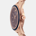 Emporio Armani Stainless Steel Blue watch