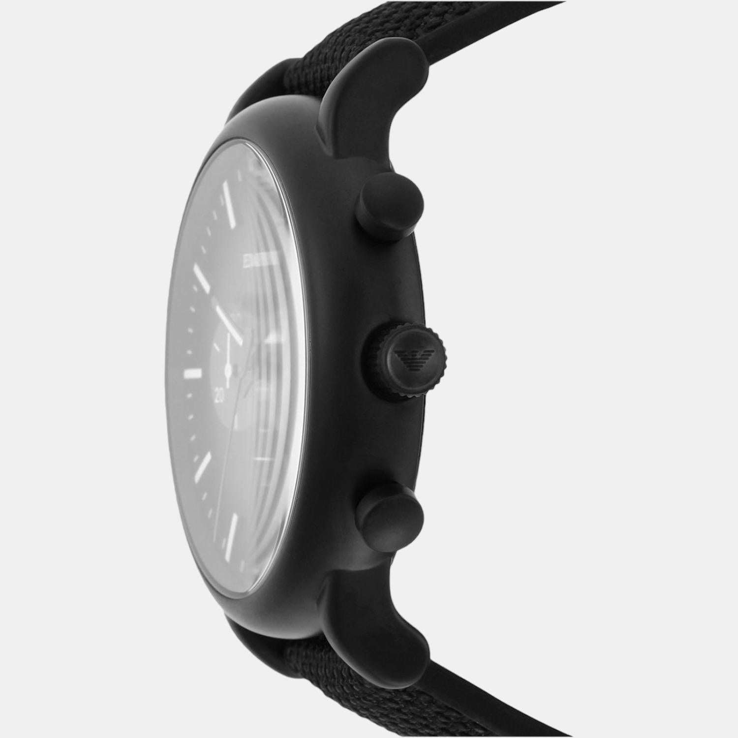 Emporio Armani Stainless Steel Round watch