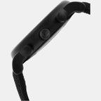 Emporio Armani Silicone Black watch