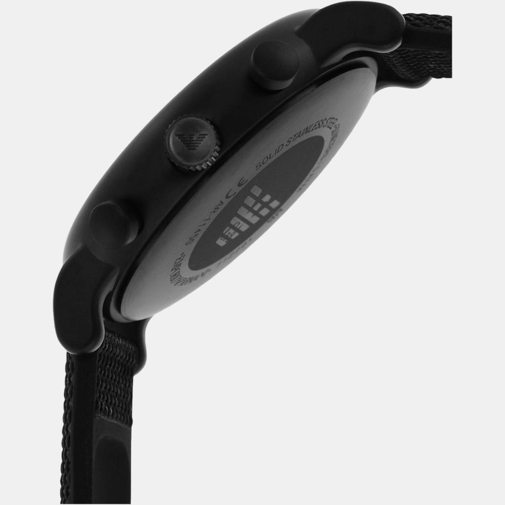 Emporio Armani Round Quartz Chronograph Men watch