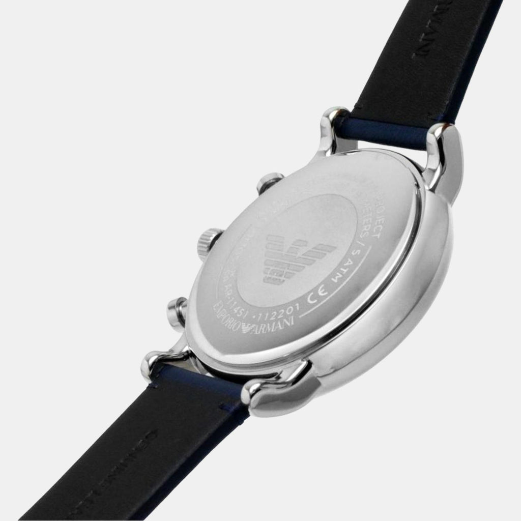 Emporio Armani Stainless Steel Round watch