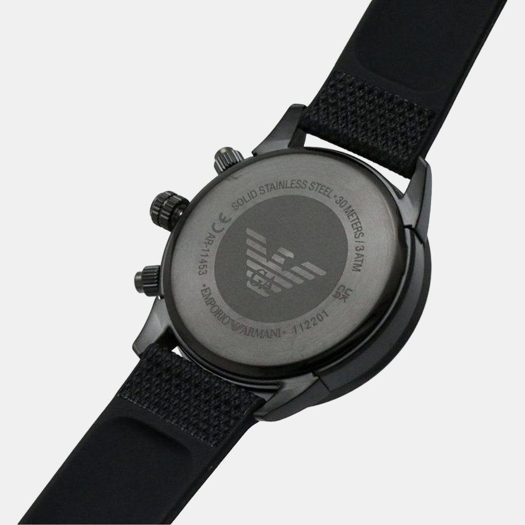 Emporio Armani Fabric Black watch