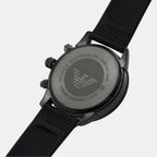 Emporio Armani Fabric Black watch