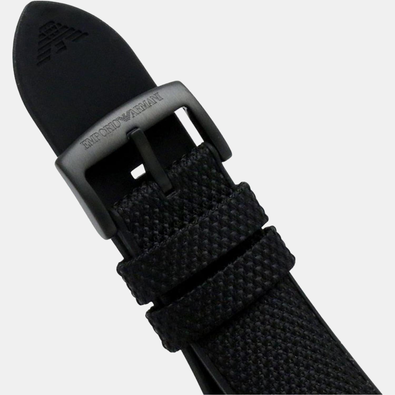 Emporio Armani Round Quartz Chronograph Men watch