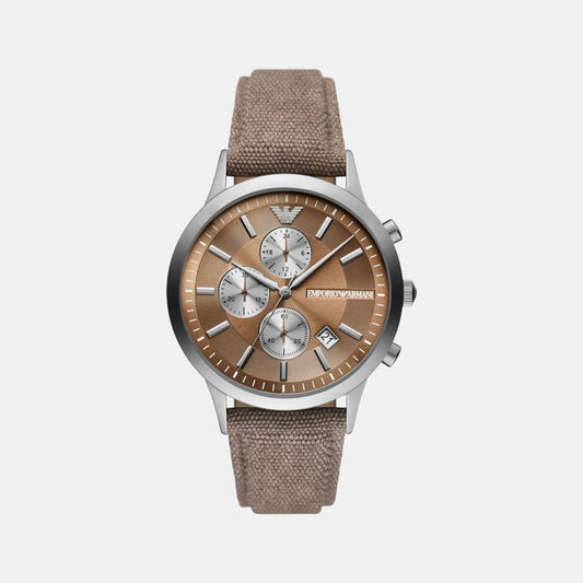 Male Stainless Steel Chronograph Watch AR11456
