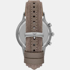 Emporio Armani Men Round Brown watch