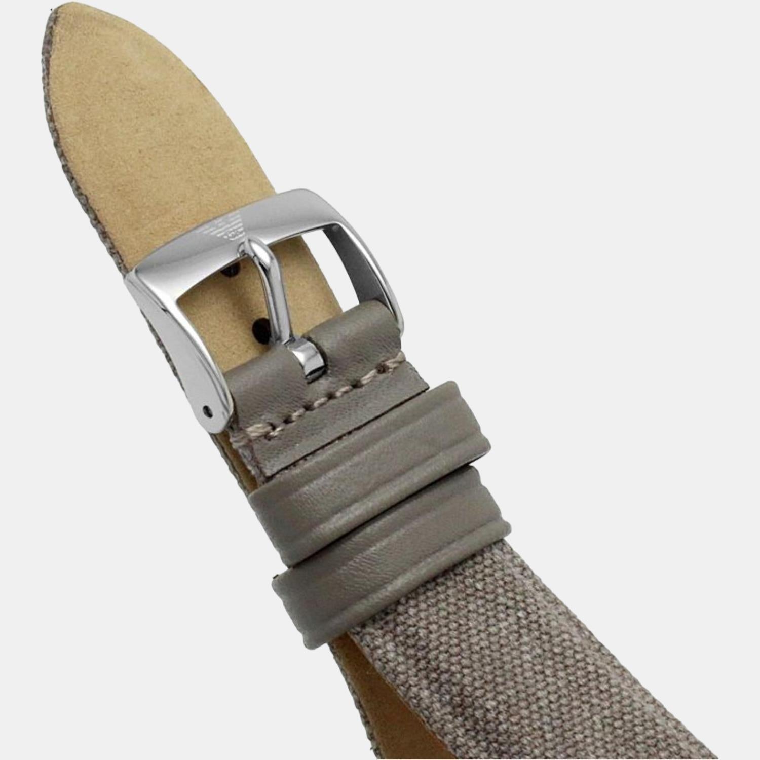 Emporio Armani Stainless Steel Round watch