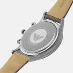 Emporio Armani Fabric Brown watch