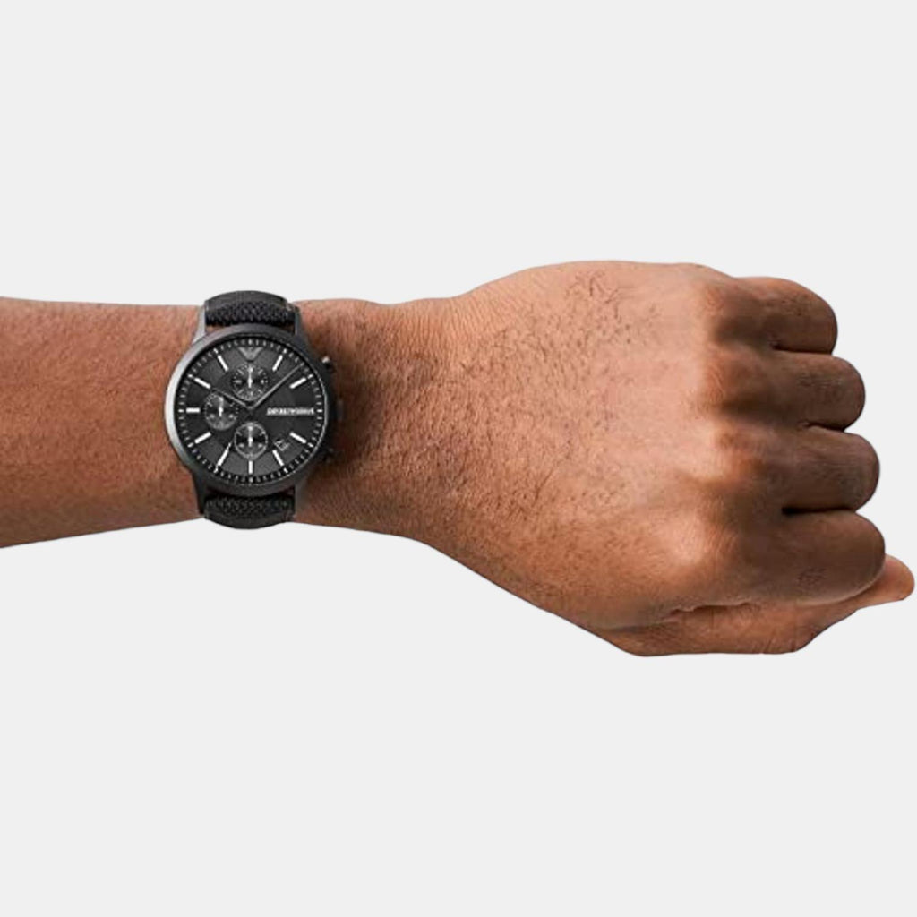 Emporio Armani Stainless Steel Round watch