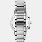 Emporio Armani Stainless Steel Round watch
