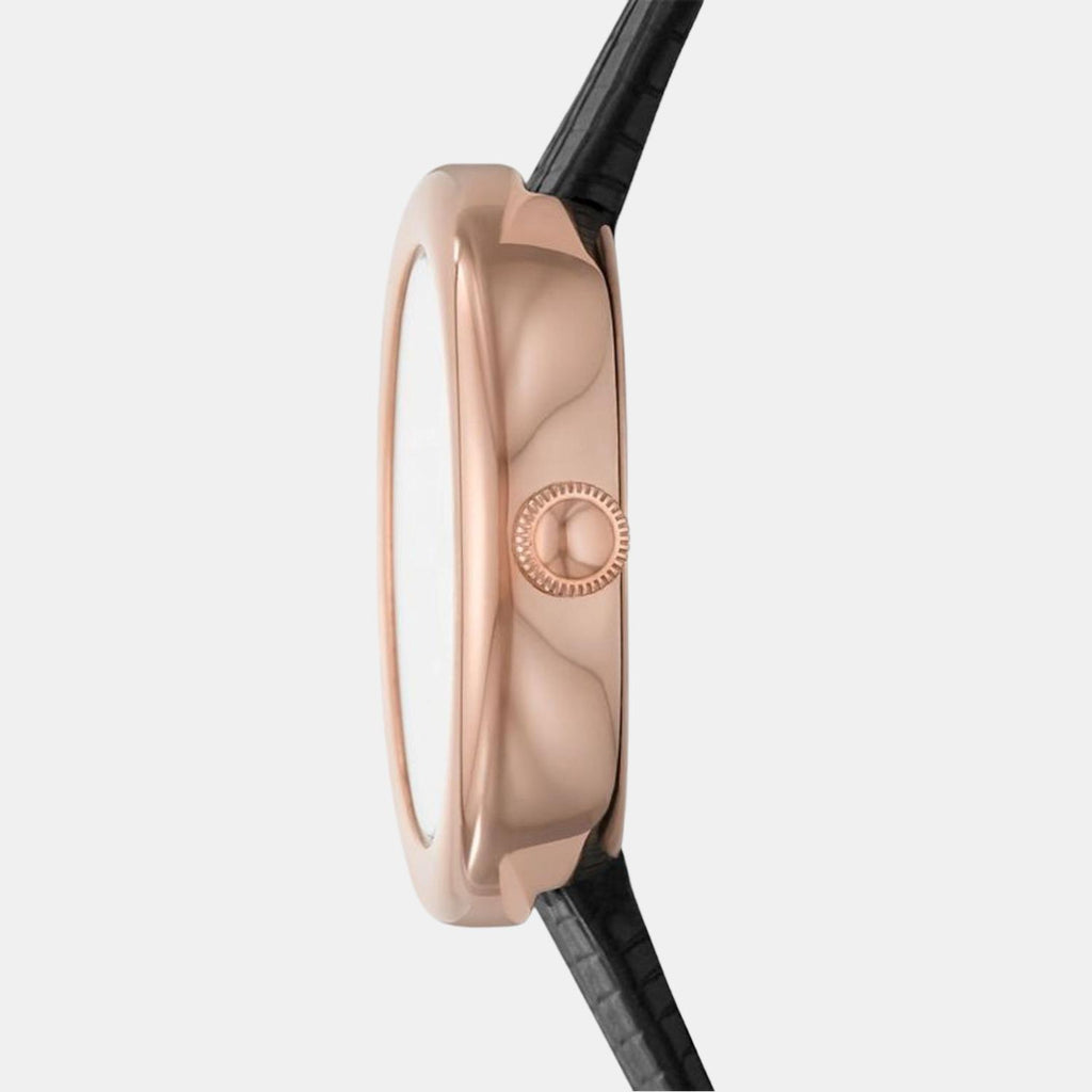 Emporio Armani Women Round White watch