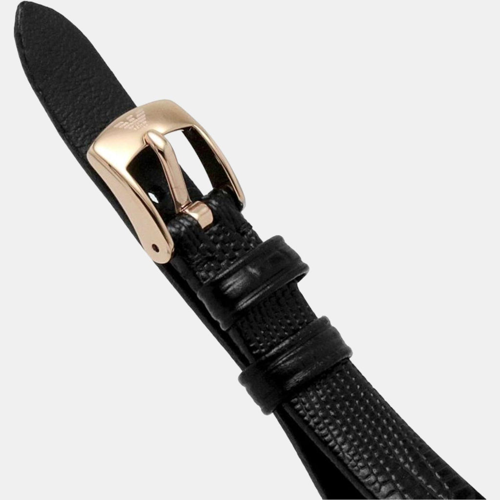 Emporio Armani Leather White watch