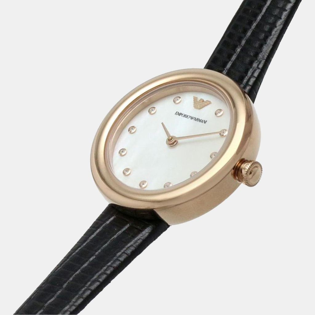 Emporio Armani 30 mm Black Quartz watch