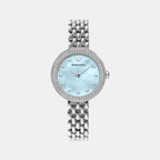 Emporio Armani Round Blue Analog watch