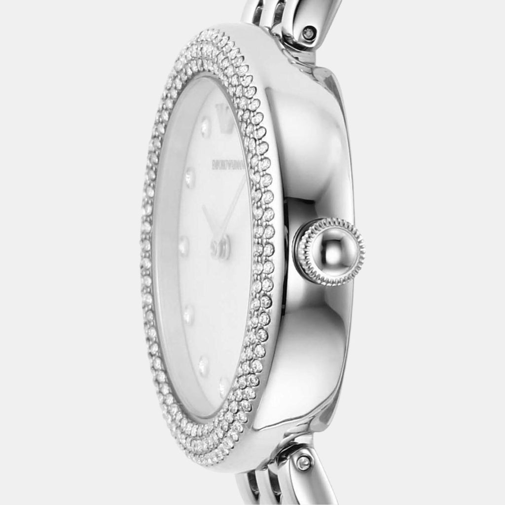 Emporio Armani Stainless Steel Blue watch