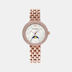 Emporio Armani Round White Analog watch