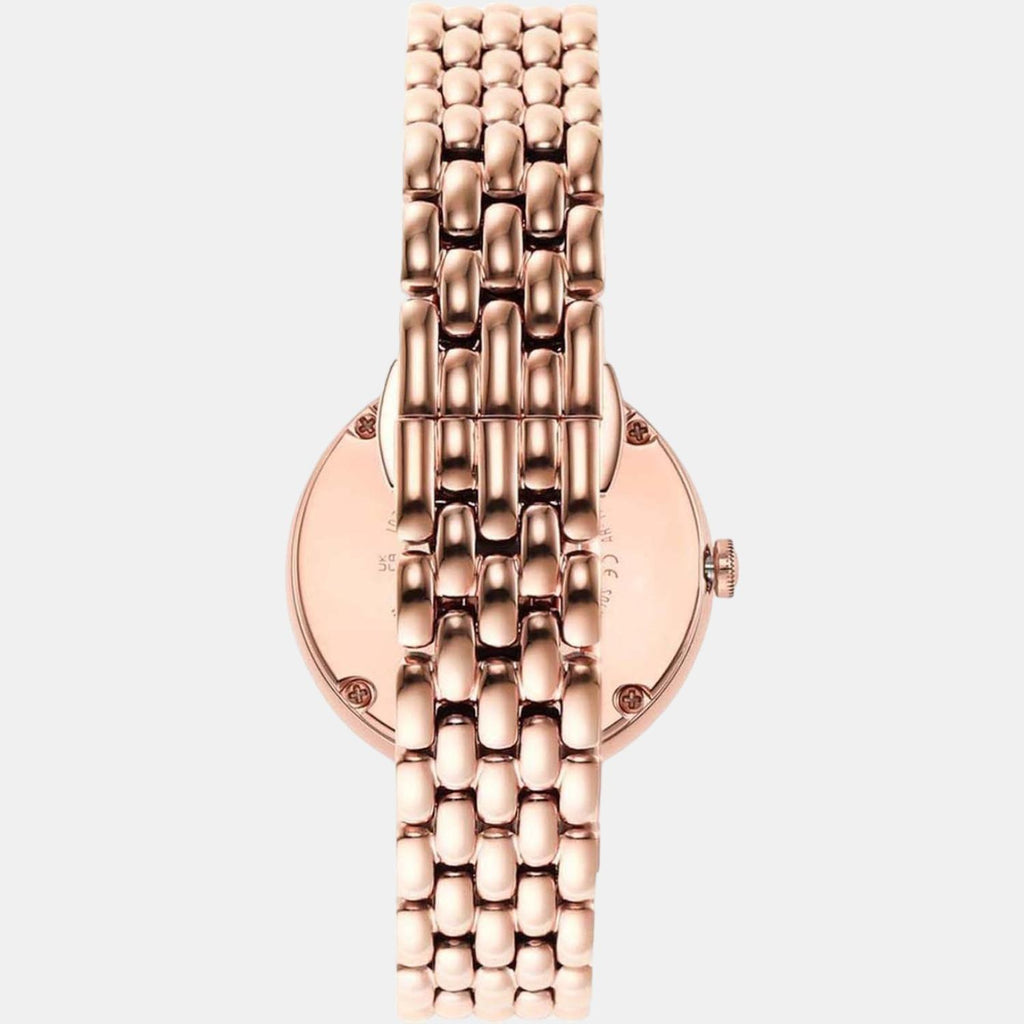 Emporio Armani Stainless Steel Round watch