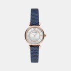 Emporio Armani Round White Analog watch