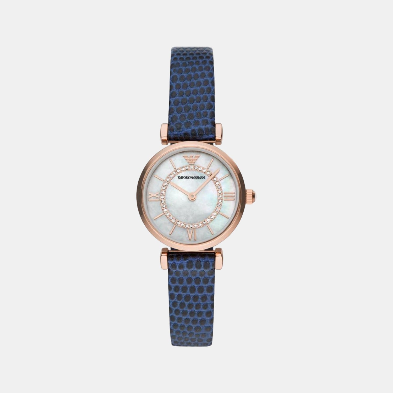 Emporio Armani Round White Analog watch