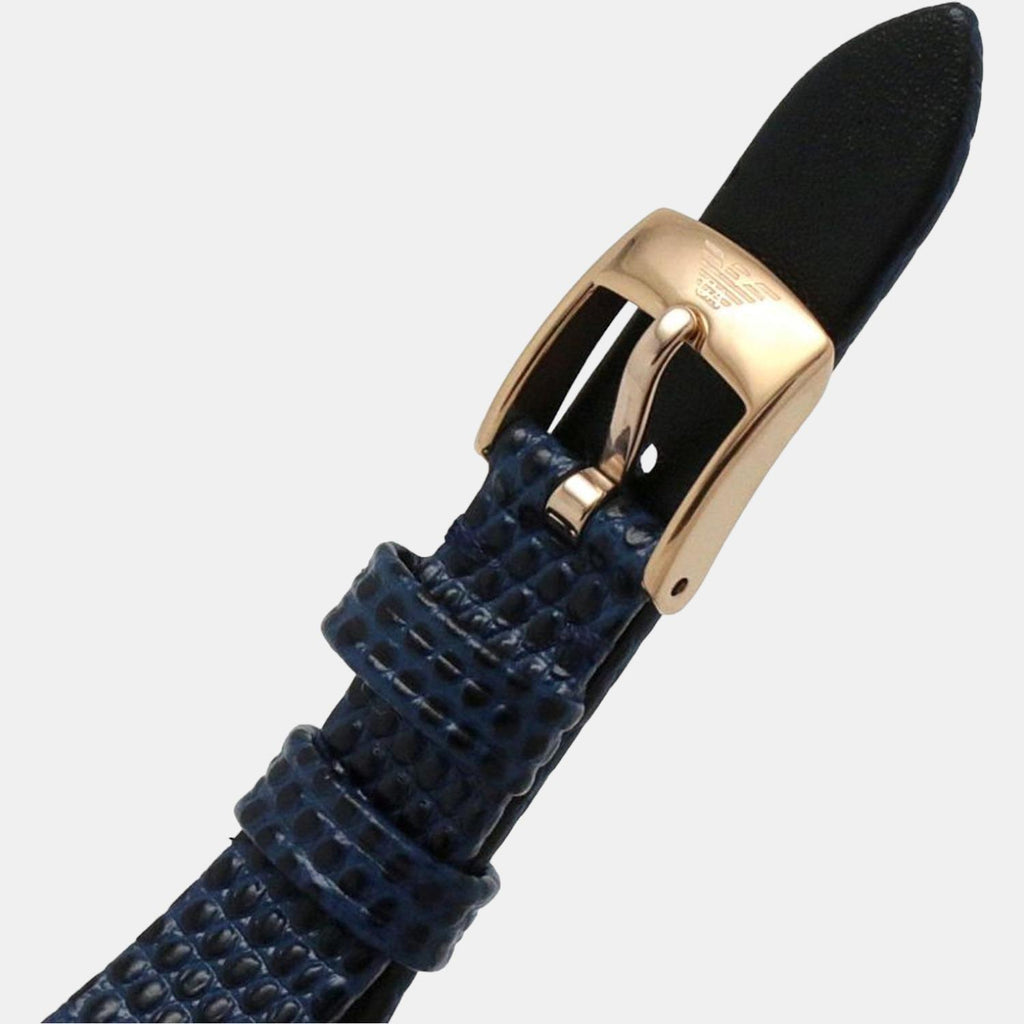 Emporio Armani Stainless Steel Round watch