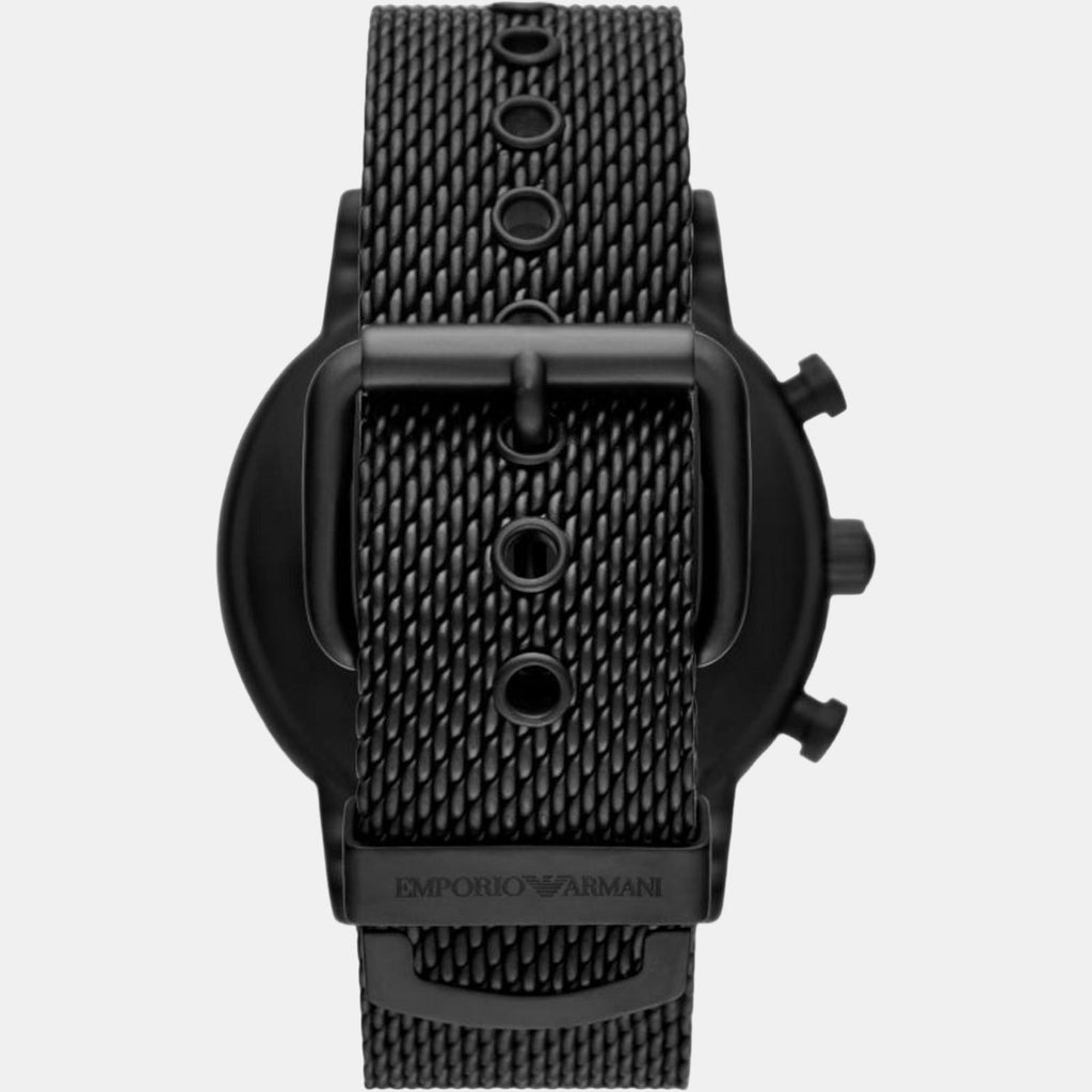 Emporio Armani 46 mm Round Quartz watch