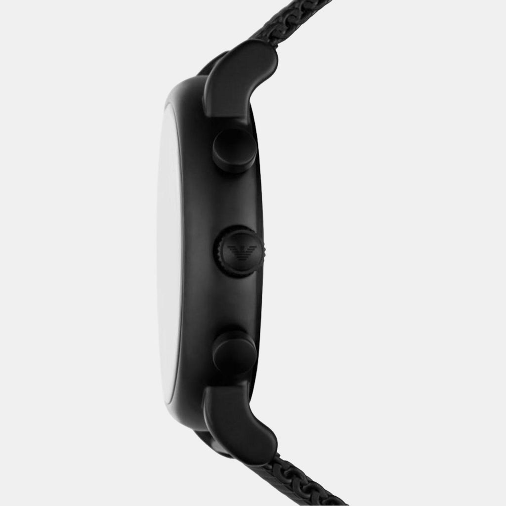 Emporio Armani Men Round Green watch