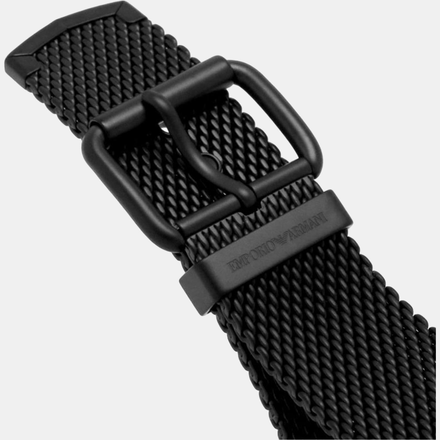 Emporio Armani Round Quartz Chronograph Men watch