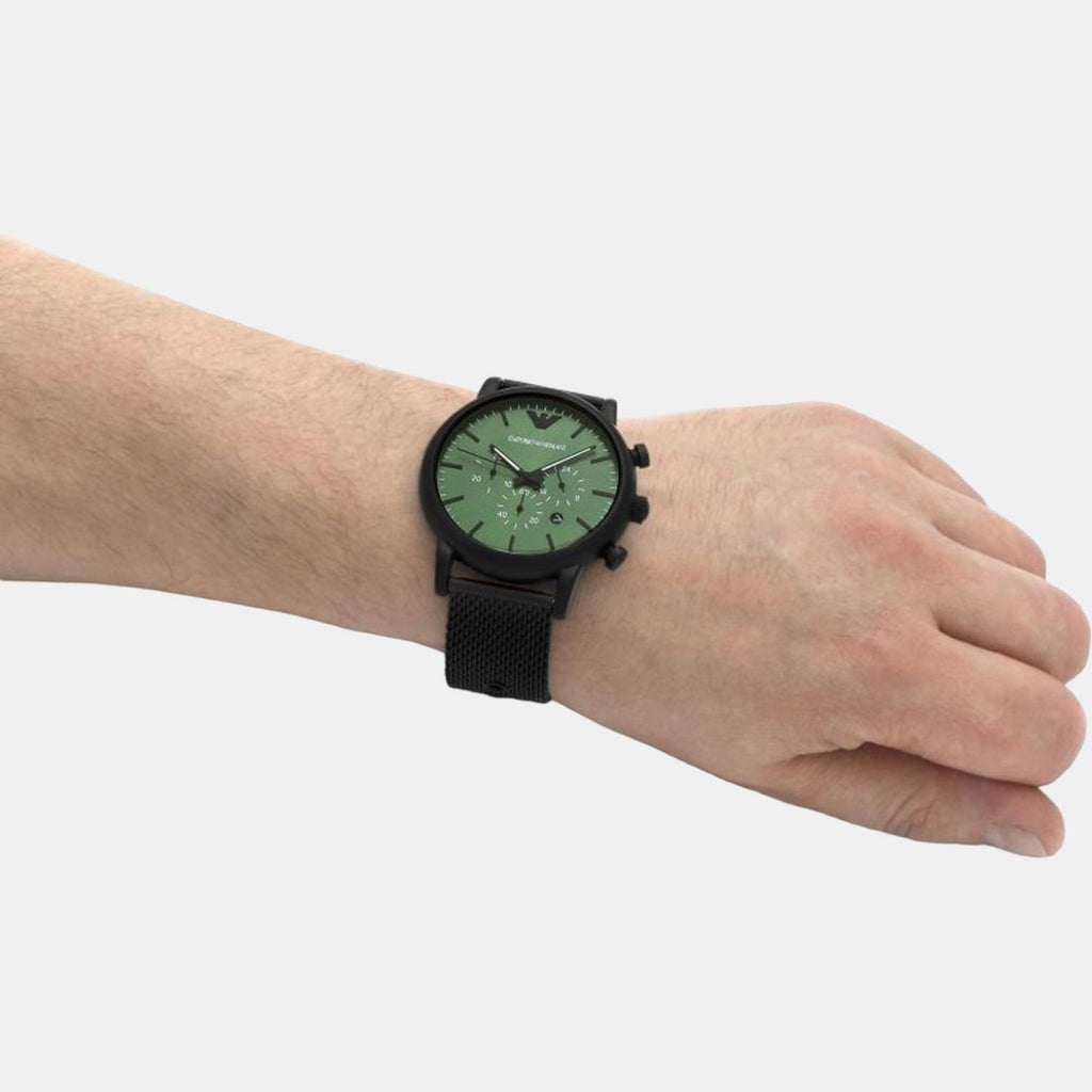 Emporio Armani 46 mm Black Quartz watch