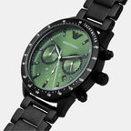 Emporio Armani Round Quartz Chronograph Men watch