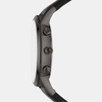 Emporio Armani Men Round Silver watch