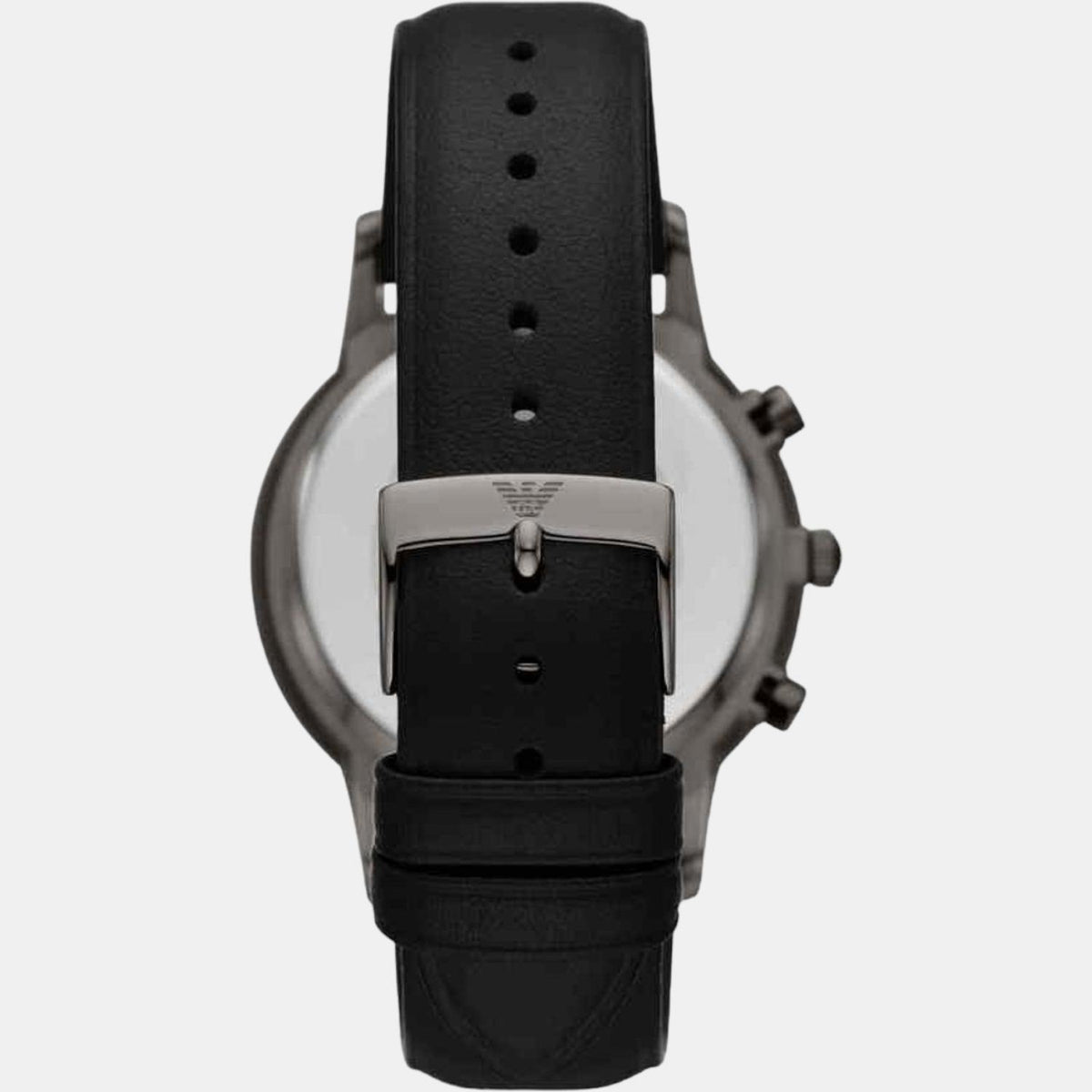 Emporio Armani Stainless Steel Round watch