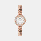 Emporio Armani Round White Analog watch