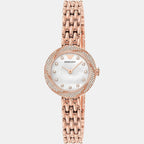 Emporio Armani Women Round White watch